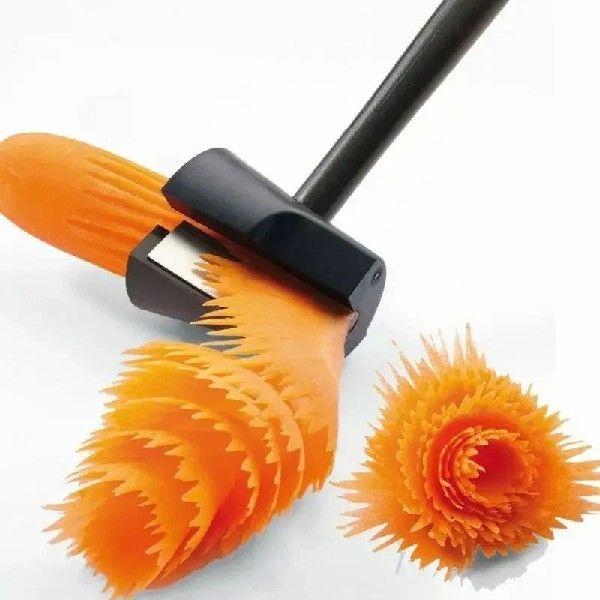 1PC Spiral Cutter Carrot Radish Potato Slicer Fruits Peeler