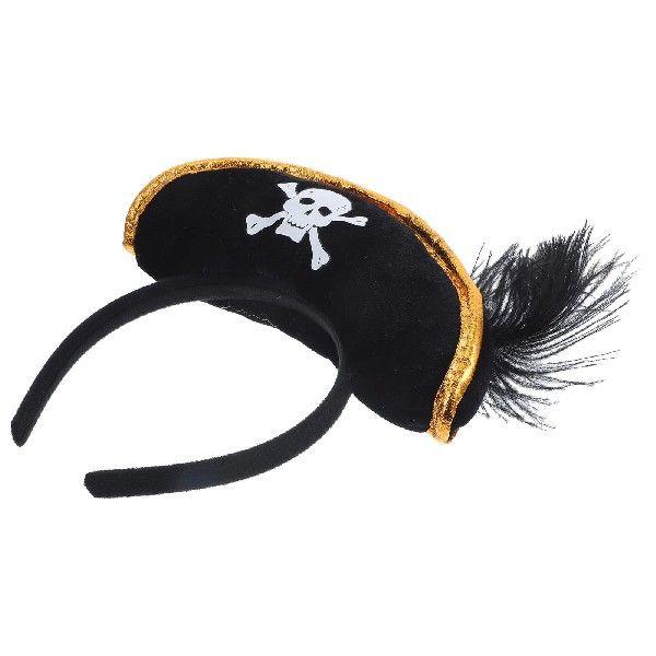 Pirate Headband Skull Hat Accessories Cosplay Props