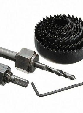 11Pcs/Set Woodworking Hole Saw Kit 19-64mm Circle Hole