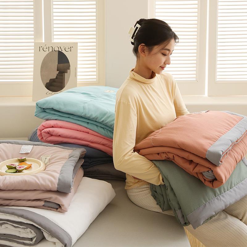 High quality summer quilt/blanket/quilts/blankets被子