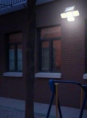 Solar Motion Sensor Light Outdoor Solar Lights Super Bright