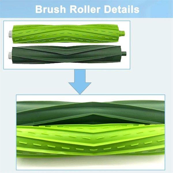 Rubber Roller Brush for IRobot Roomba E I J Series, E5 E6