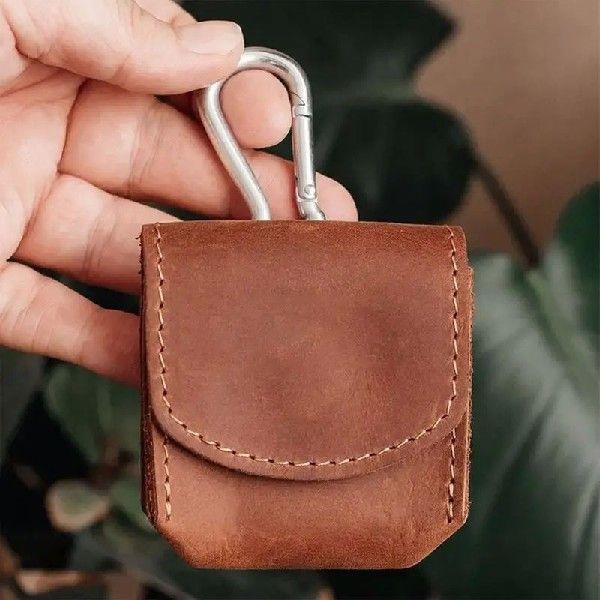 Dice Bag Faux Leather Dice Organizer Belt Bag Dice Pouch