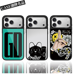 CA权志龙同款GD适用iPhone17Pro苹果16Promax手机壳13潮流14防摔套15个性16Pro时尚17Promax男女Plus可磁吸12
