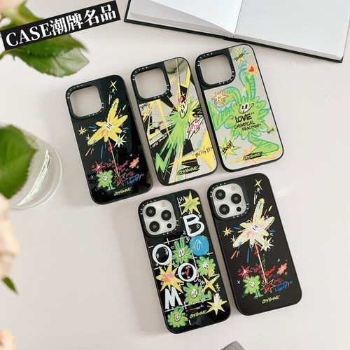 CA高光时刻适用iPhone18Promax17Pro苹果16Pro15Promax14Plus13/12手机壳镜面防摔套个性创意磁吸轻奢Air潮11