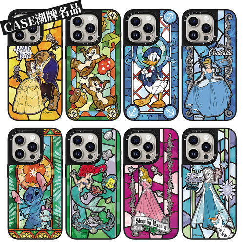 CA迪士尼公主适用iPhone18Promax17Pro苹果16Pro15Promax14Plus13/12手机壳潮牌防摔套个性卡通女款磁吸轻奢