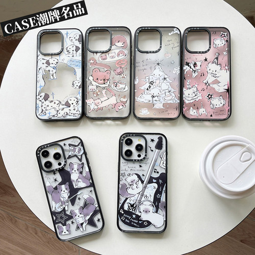 CA爱乐动物城适用iPhone18Promax17Pro苹果16Pro15Promax14Plus13/12手机壳防摔套可爱女款透明磁吸轻奢Air11