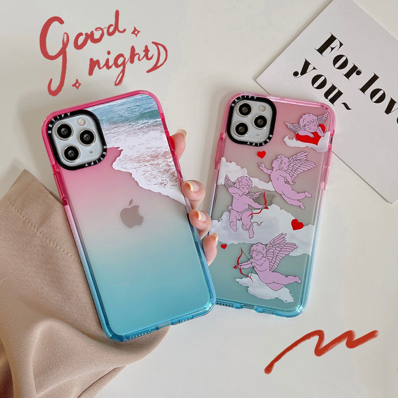 CASE天使海滩适用iPhone13Pro苹果12Promax手机壳11潮牌xs防摔x女在类目 3C数码配件, 手机配件, 手机保护套/壳中 - 来自Buy2taobao.com提供专业的淘宝代购服务