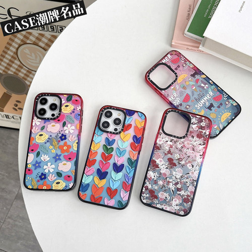 CA你好夏天适用iPhone18Promax17Pro苹果16Pro15Promax14Plus13/12手机壳潮牌防摔套个性创意女款透明高级感