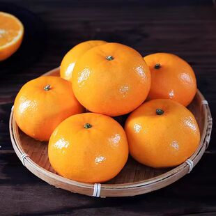 精品果广西武鸣沃柑水果蜜橘子新鲜当季桔子丑柑橘整箱包邮