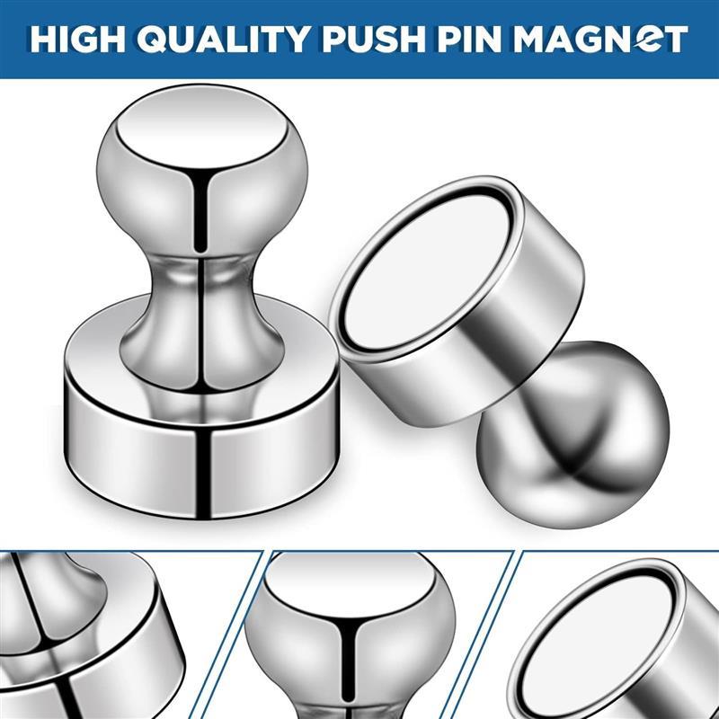 Fridge Magnet Refrigerator Small Push Pin Magnets Fridge