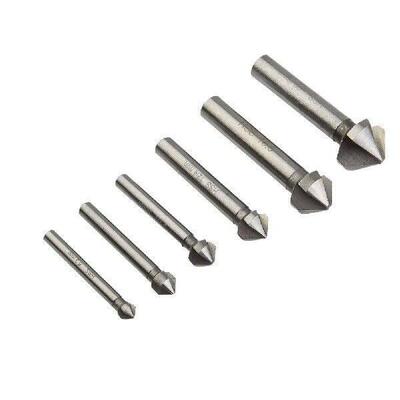 3 Flute Countersink Drill Bit 6.3mm-20.5mm 90 Degree