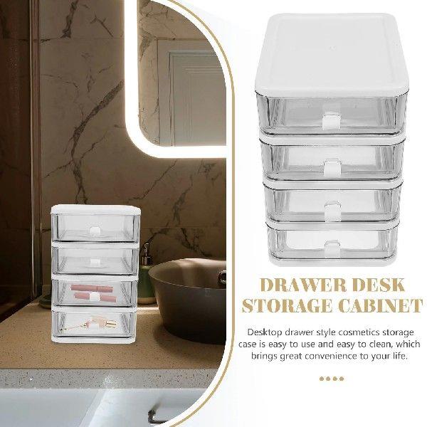 Plastic Desk ganizer Drawer Storage Box Desktop Storage
