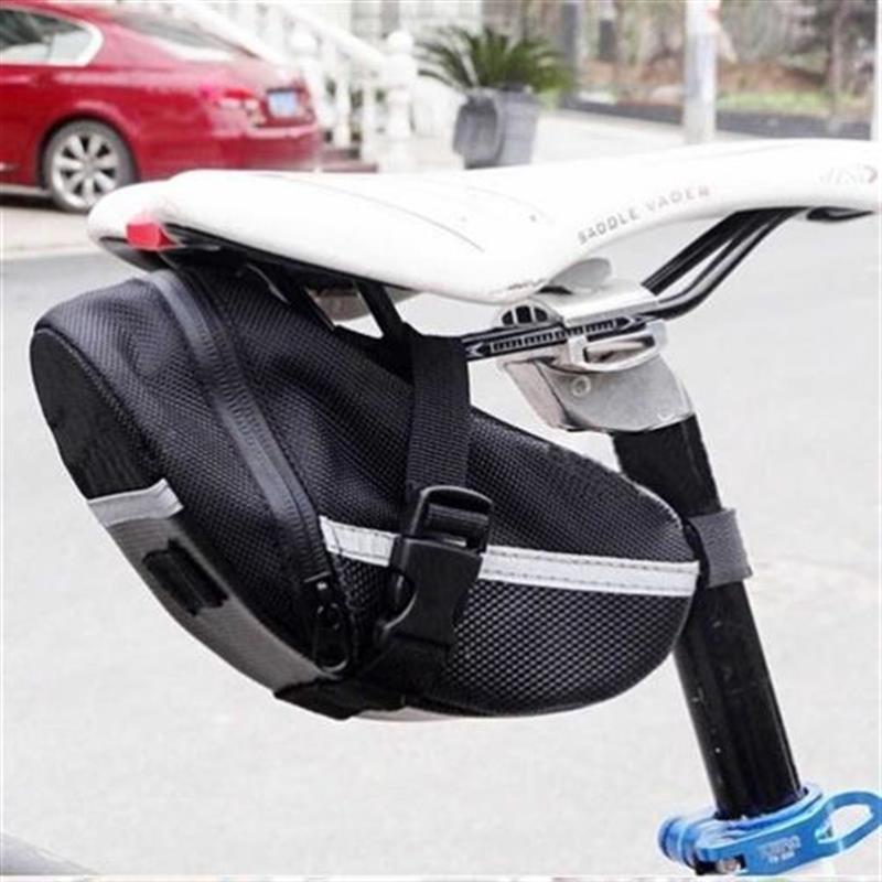 Bicycle Bike Storage Saddle Bag Seat Tail Rear Pou Tools