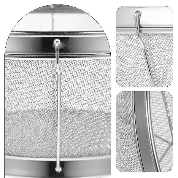 Rice Washing Sieve Fruit Rinser Strainer Container Fruits