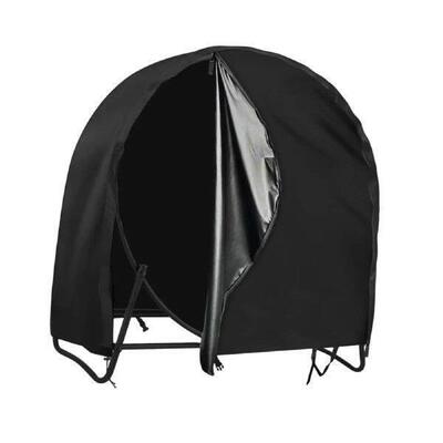 Firewood Log Hoop Cover, Log Rack Cover, Rain Protection