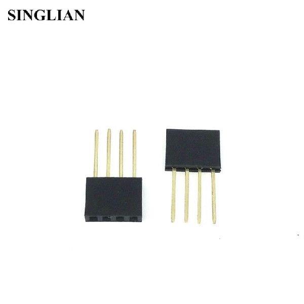 50pcs/Lot PC104 Special Female Header Connector 2.54mm