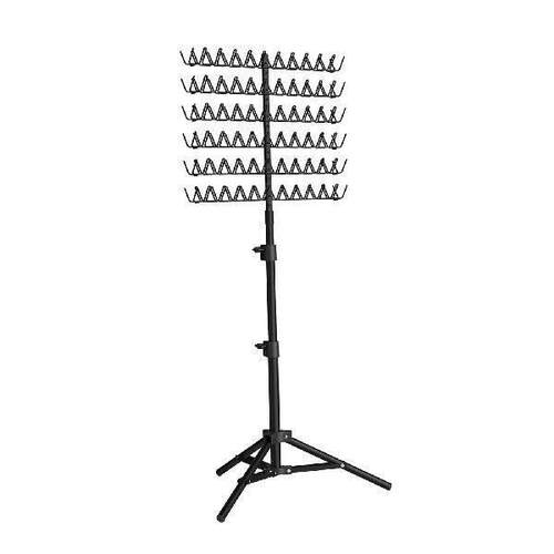 Hair Braiding Rack Tripod Base 2 Side Foldable for Hair