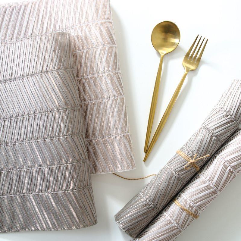 45x30cm Precision Woven Rectangular Table Mat