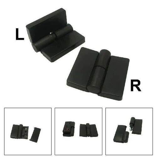 Toilet Partition Door Hinge Plastic Hinge Flat Door Nylon