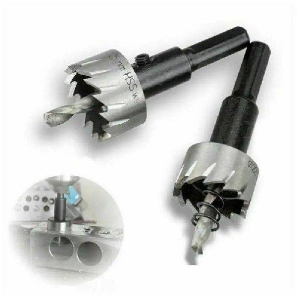 5Pcs 16-30mm Stainless Steel Tapper Set Reaming Steel Iron