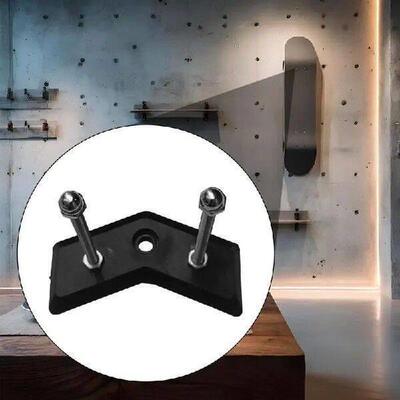 Skateboard Wall Hanger Vertical Skateboard Holder Snowboard