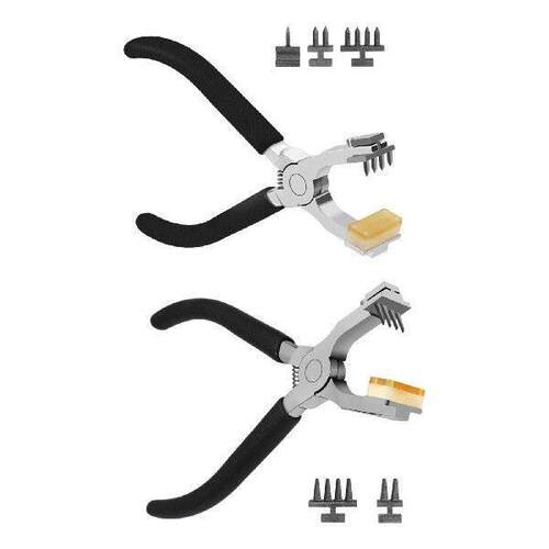 Leather Hole Punch Tool Portable Hand Pliers for Clothes