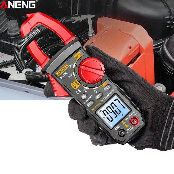 Voltage Tester DC/AC 600A Digital Clamp Meter 4000 Counts