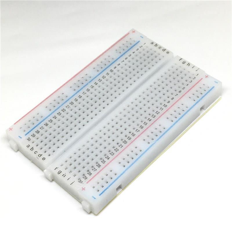 Mini Solderless Breadboard Bread Board 400 Contacts Availabl