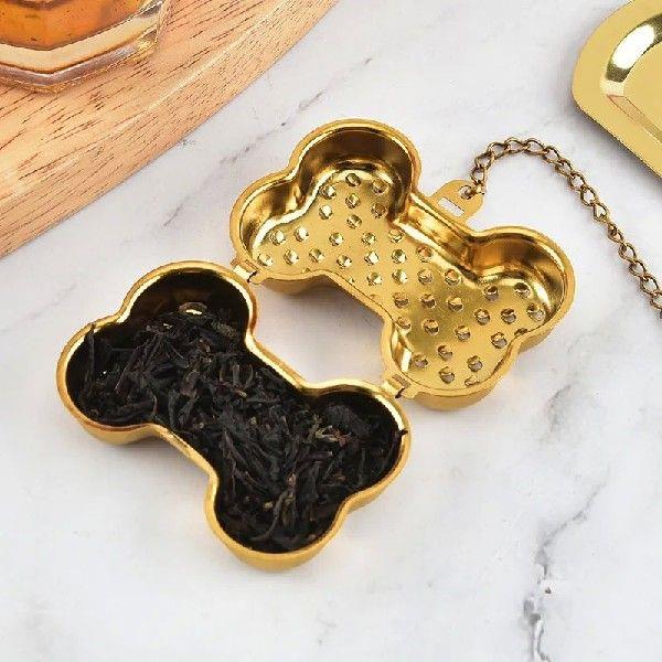 Seasonings Tea Spices Fine Mesh With Extended Chain Hook To