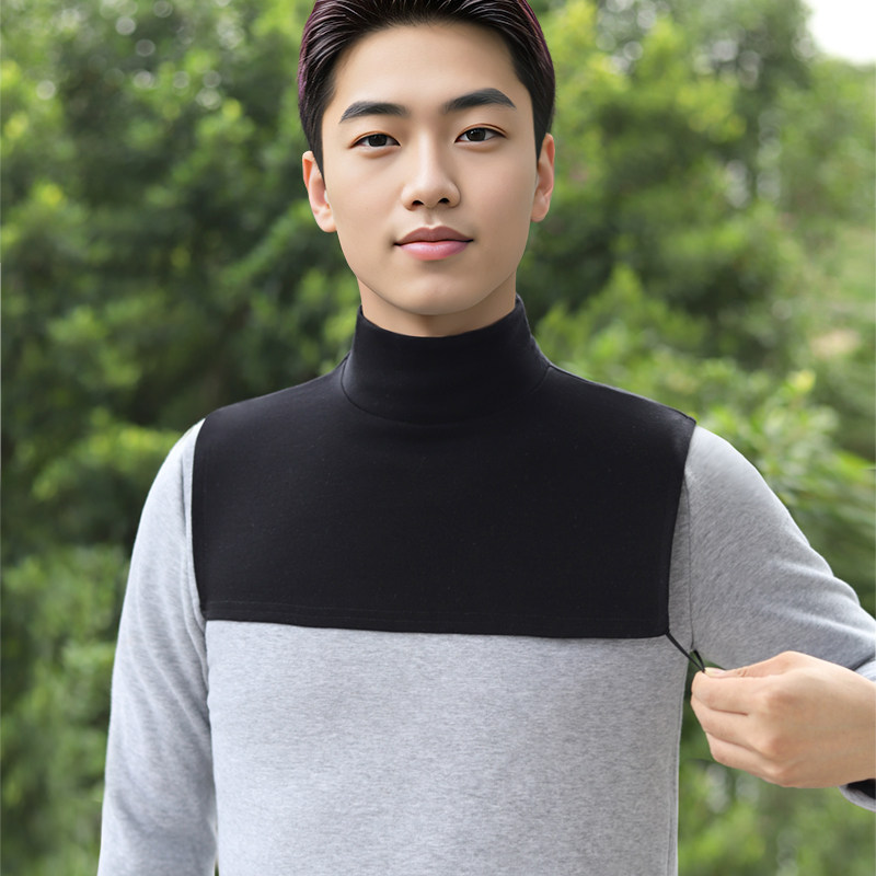 冬百搭针织护颈半高领男配毛衣防风防扎假领子保暖领,服饰配件/皮带/帽子/围巾,假领,淘宝优惠券,粉丝福利购,淘宝优惠卷