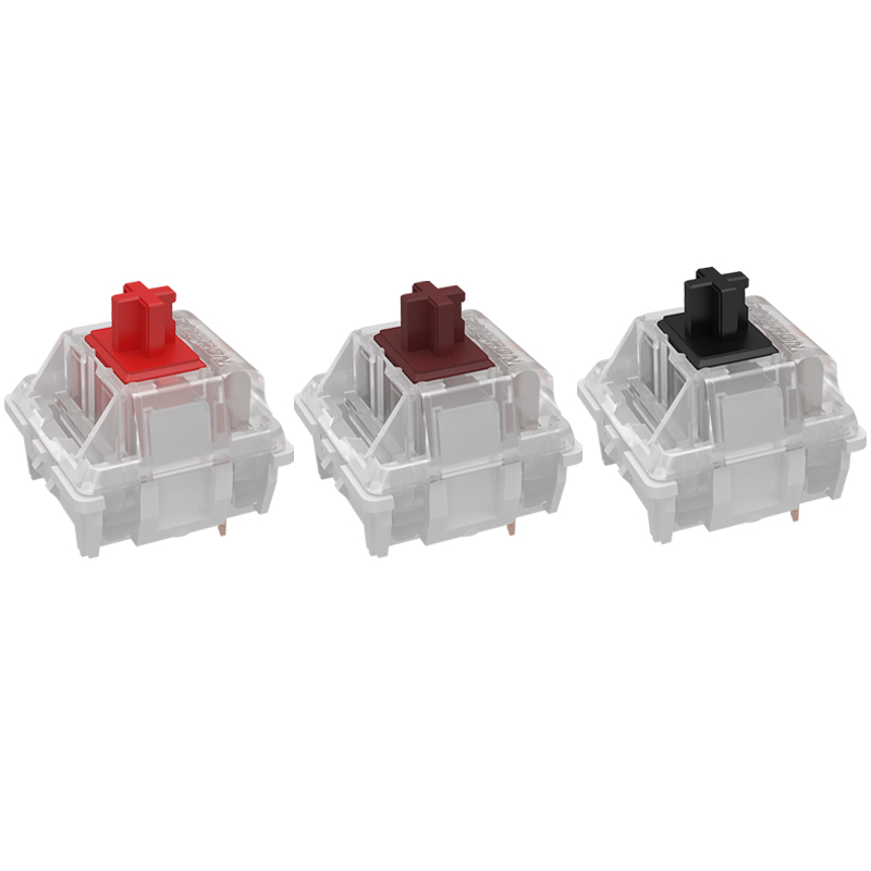 佳达隆静音轴开关机械键盘