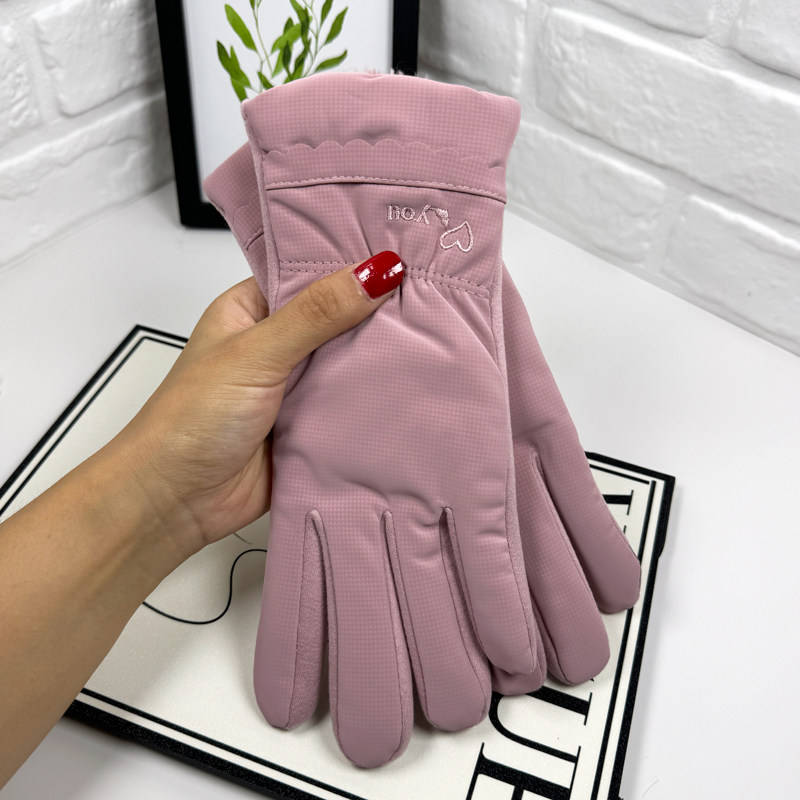 手套冬季女保暖韩版毛球触屏骑行电动车开车防寒加绒加厚防风手套,服饰配件/皮带/帽子/围巾,手套,淘宝优惠券,粉丝福利购,淘宝优惠卷