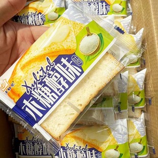杰麦如家木糖醇味吐司面包夹心吐司面包糕点点心休闲食品零食早餐