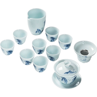 景德鎮(zhèn)三才辦公室會客功夫茶具