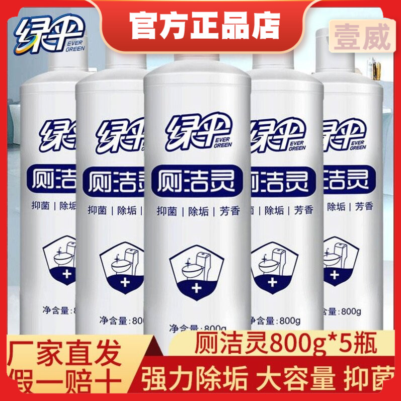 5瓶卫生间除臭洁厕宝洗厕所