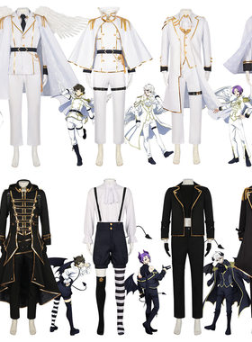 蓝色监狱cos服蓝锁天使与恶魔玲王蜂乐回洁世一全套cosplay服装男