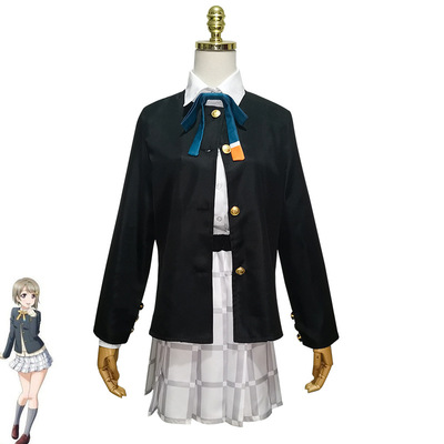LoveLive虹咲学园cos同好会全员朝香果林中须霞cosplay动漫制服