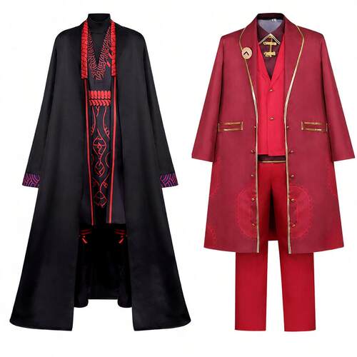 边狱巴士cos服雷横贾丘同款游戏古风动漫表演服装cosplay舞台扮演