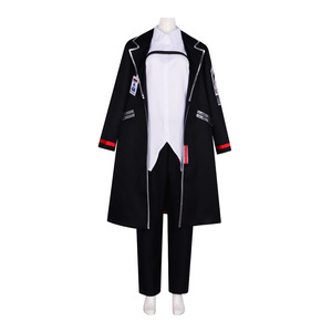 边狱巴士公司cos服良秀以实玛鸿璐浮士德黑色制服cosplay游戏服装