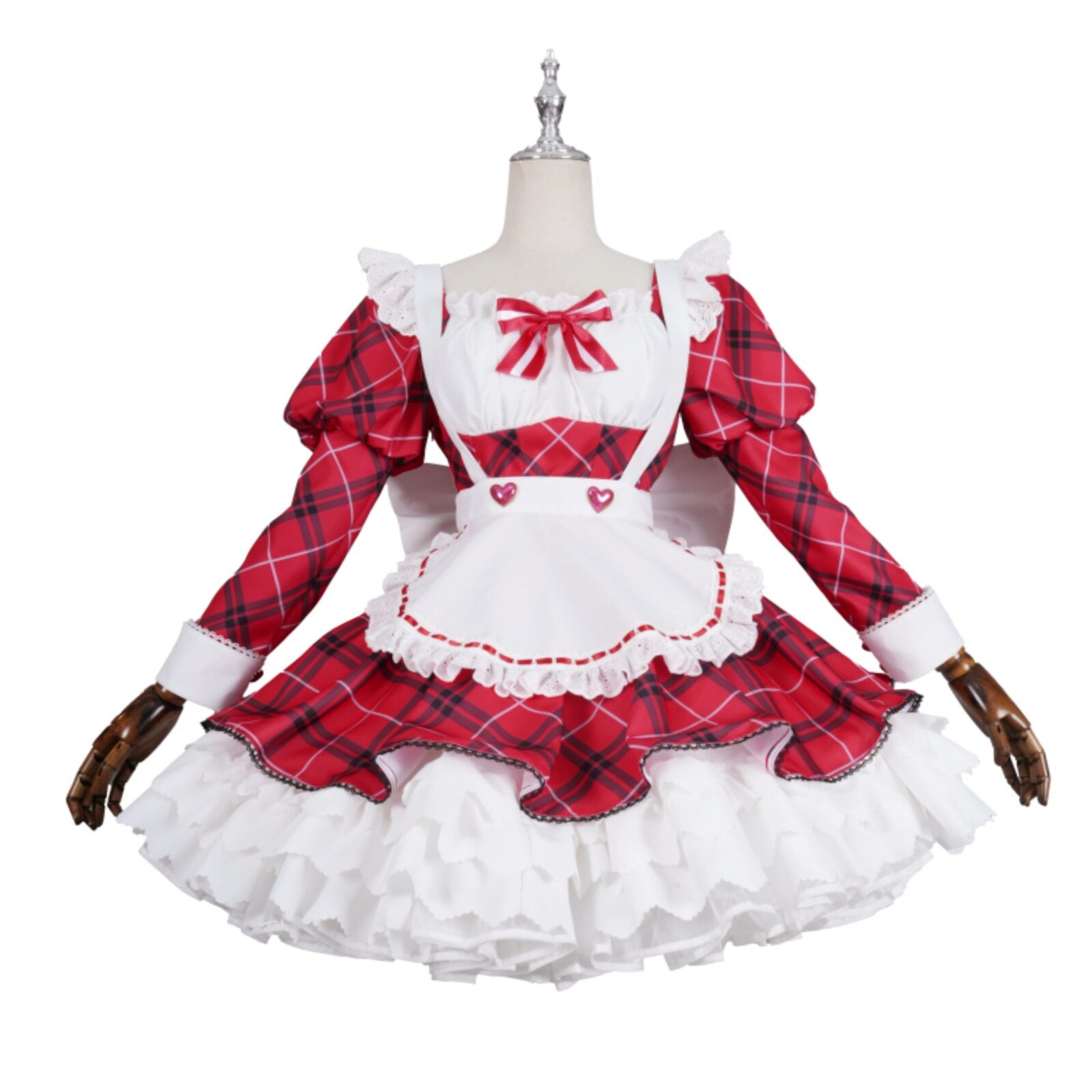 守护甜心cos服月咏歌呗咖啡厅cosplay女仆装lolita连衣裙洋装女装