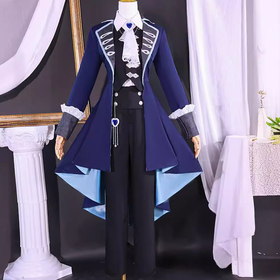 维尔汀cos服重返未来cosplay欧洲绅士二次元动漫游戏服装