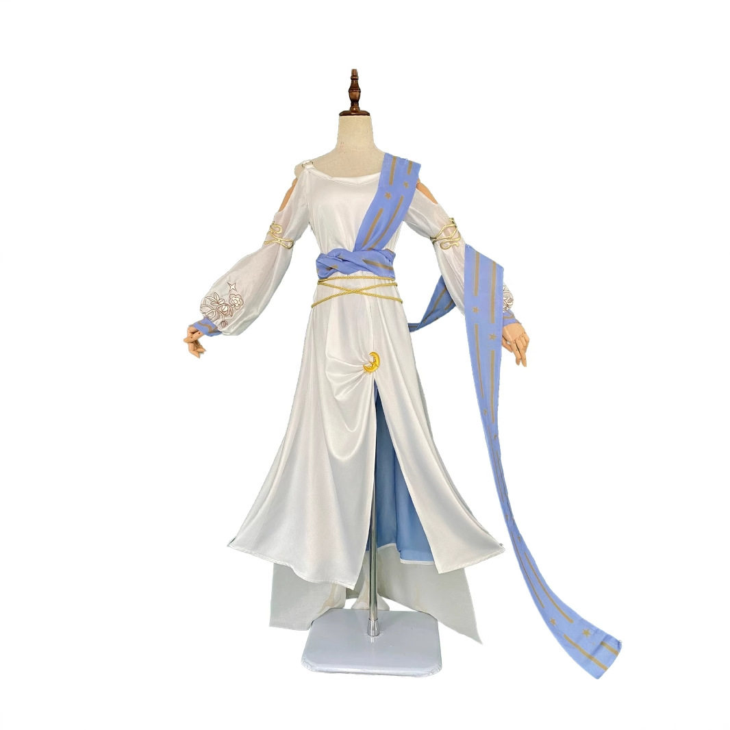 第五人格cos服祭司虚妄白cosplay游戏动漫二次元角色扮演服装