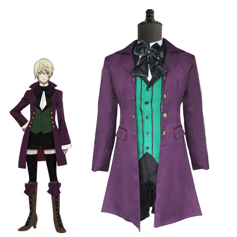 万圣节服装黑执事cosplay老爷AloisTrancy亚洛斯·托兰西cos服