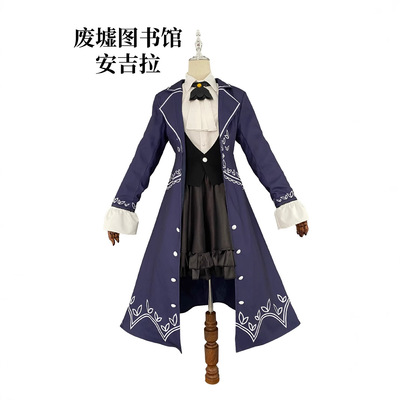 废墟图书馆安吉拉新番动漫演出服宫廷风Cosplay动漫角色演出服装