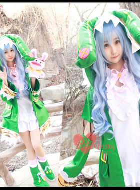 现货心缘cosplay服装约会大作战四系乃四糸乃cos服二次元动漫