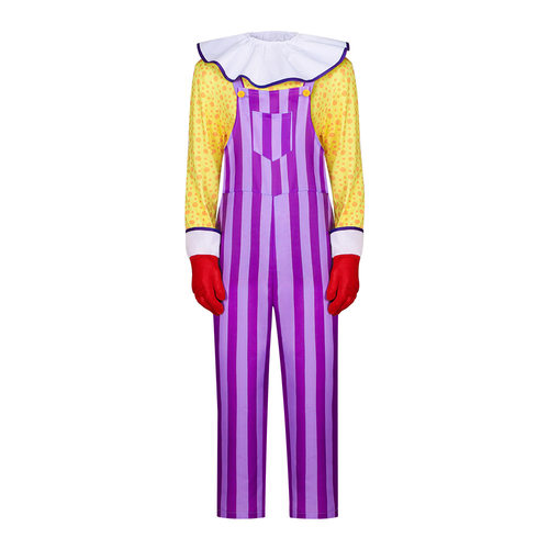 玩具总动员悲伤小丑cos服万圣节背带裤角色扮演cosplay舞台表演服