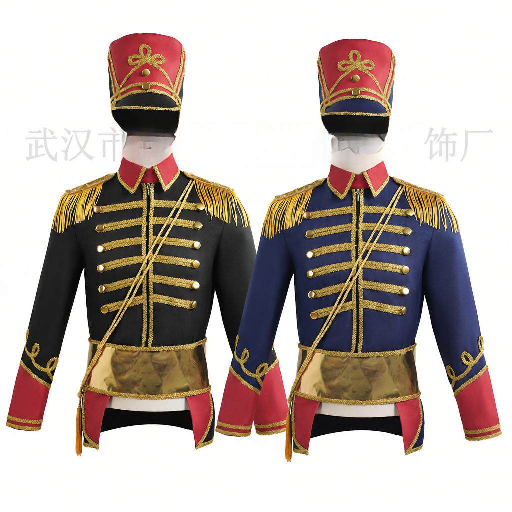 欧洲宫廷礼服英国皇家护卫服装欧式侍卫演出服男宫廷服装