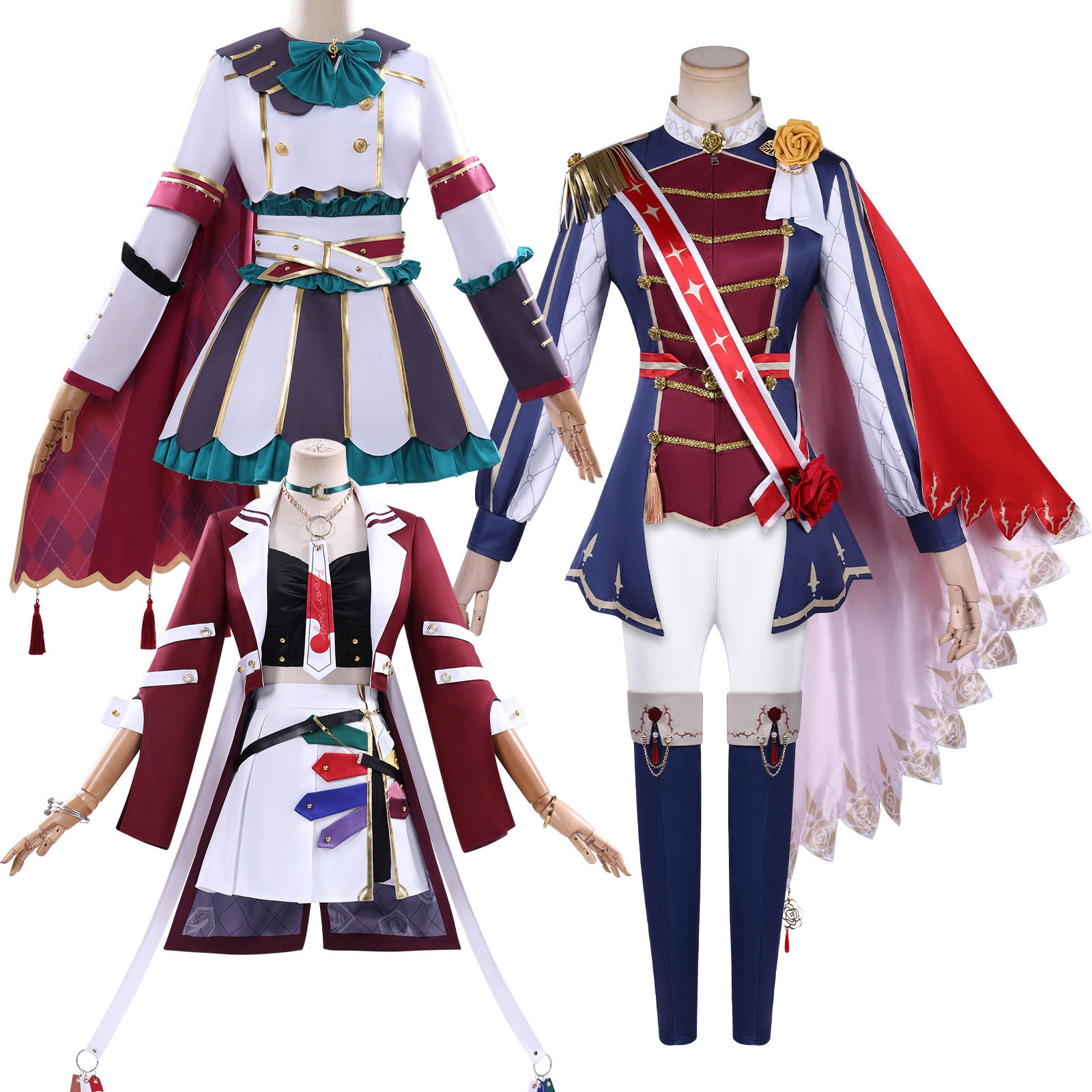 漫多赛马娘cos服青春永驻洛林军歌玫瑰帝国cosplay游戏动漫服装