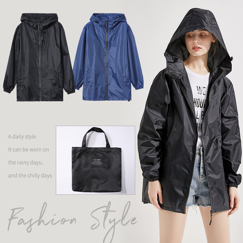 时尚成人短款户外运动跑步防雨